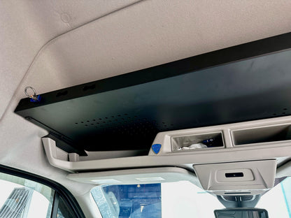 FORD TRANSIT HEADLINER SHELF 3.0 CURTAIN ROD AND LINER - FITS MID AND HIGH ROOF VANS 2014-2024