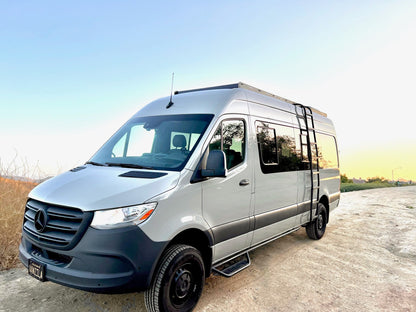 SPRINTER 170" HIGH ROOF STEALTH ROOF RACK