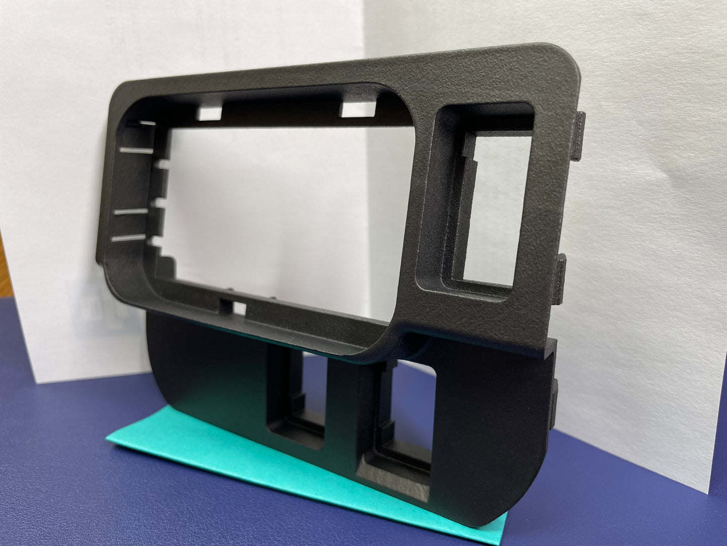 Base Panel for 1 Tall and 2 Short Switch Locations (Tacoma Access Cab)