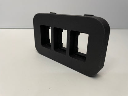 Modular Insert for 3 Short Switches