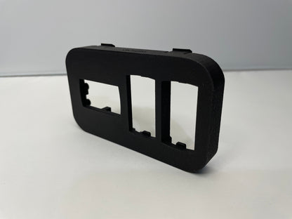 Modular Insert for Combo 3 Rocker Switches