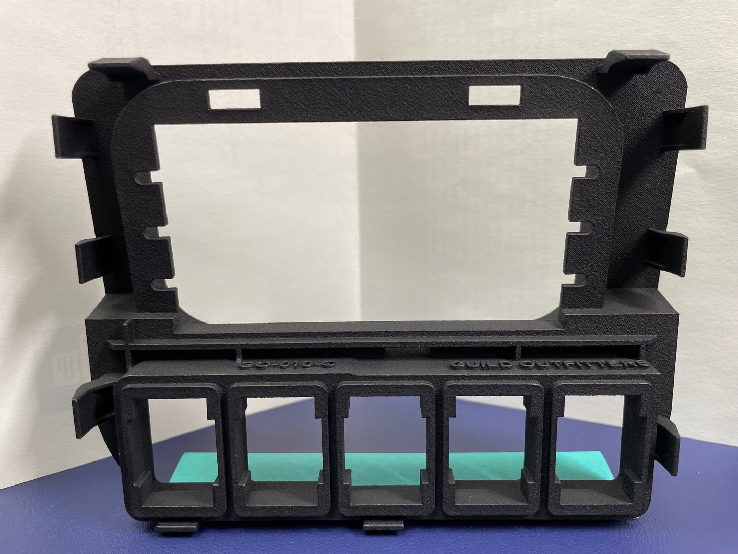 No Cut Base Switch Panel for 5 Short Switches (Tacoma Access Cab)