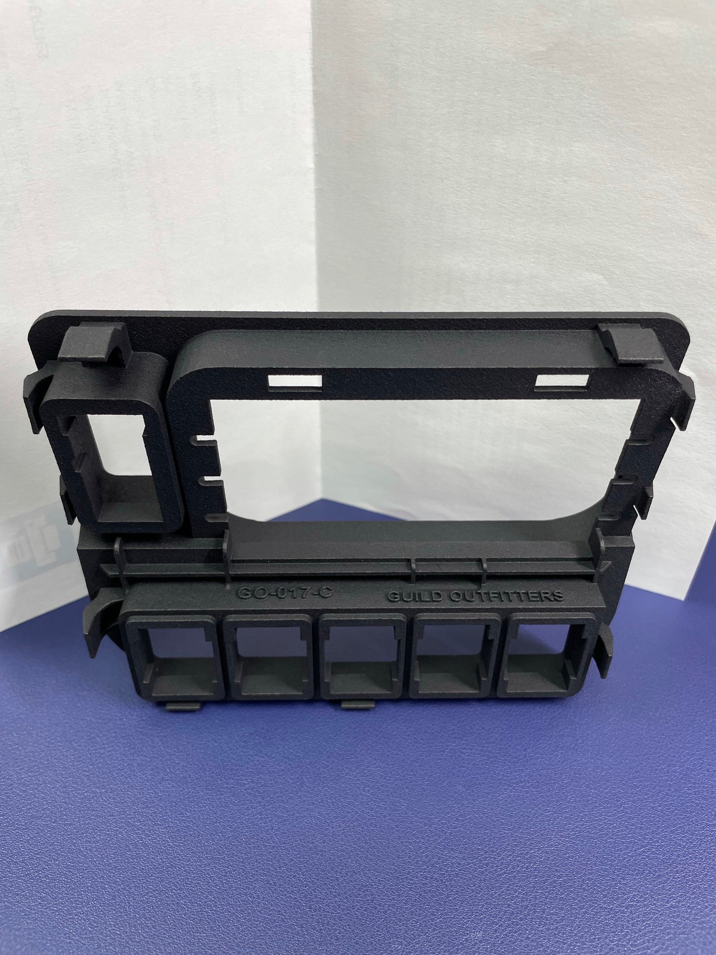 Base Panel for 1 Tall and 5 Short Switch Locations (Tacoma Access Cab)