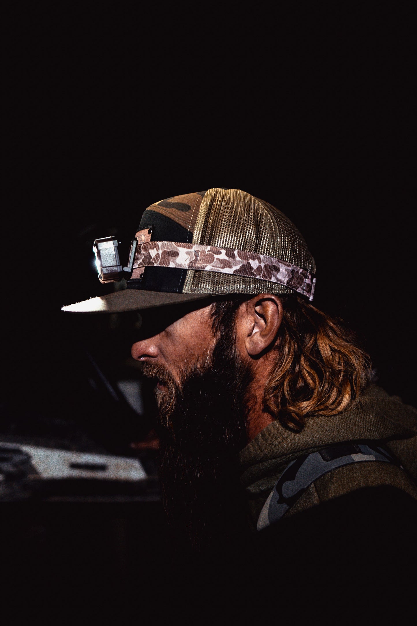 Camo Headlamp