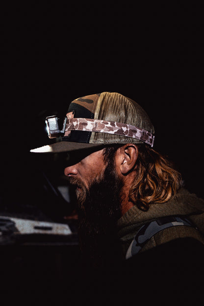 Camo Headlamp