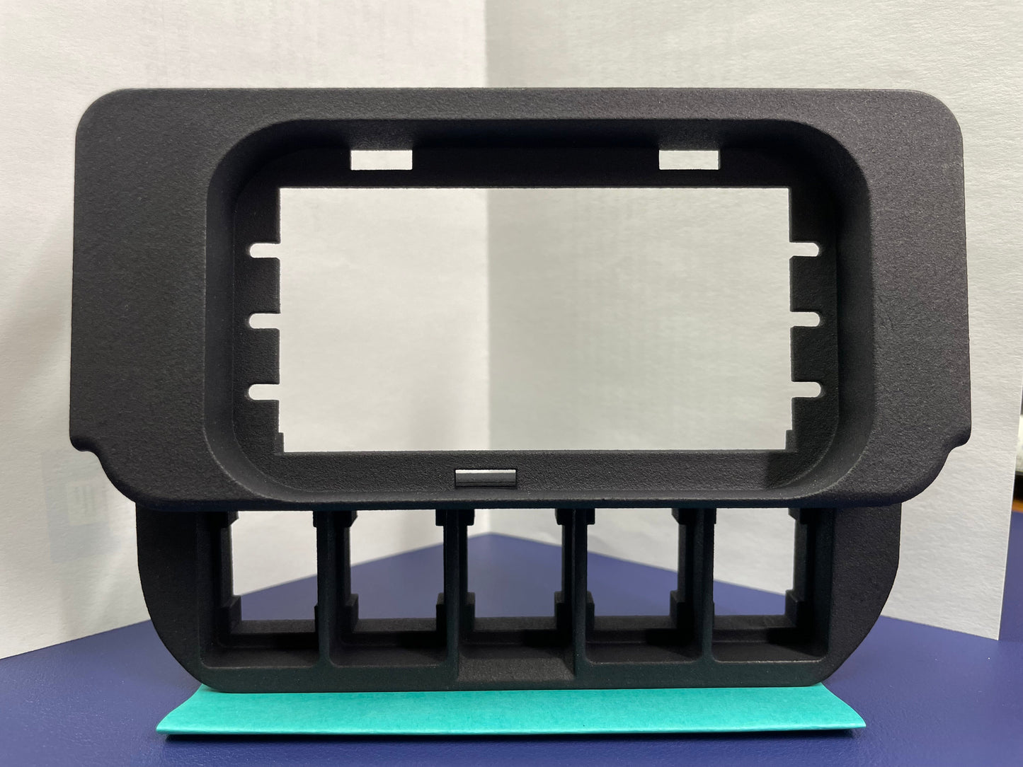 No Cut Base Switch Panel for 5 Short Switches (Tacoma Access Cab)