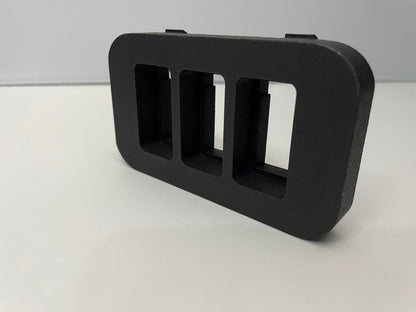 Modular Insert for 3 Tall Switches