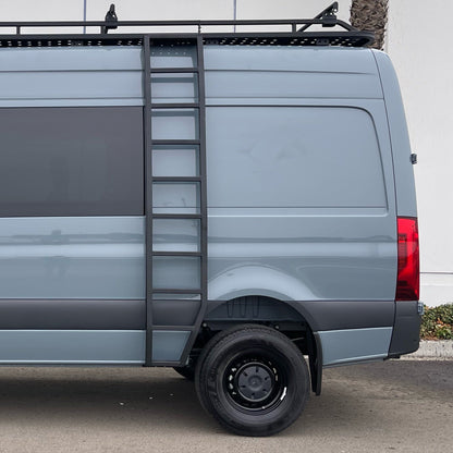07+ Sprinter Van Side Ladder Fender Fit