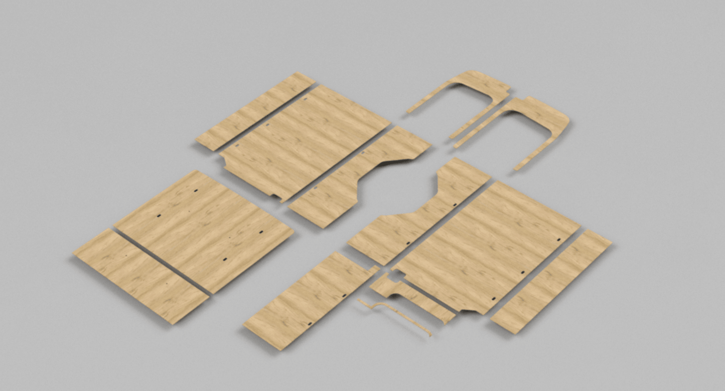 Transit 148 Crew Wall Kit