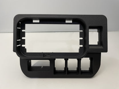 Base Switch Panel for 4 Short Switches (Tacoma Double Cab)