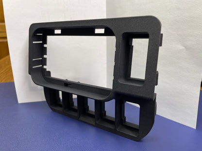 Base Panel for 1 Tall and 5 Short Switch Locations (Tacoma Access Cab)