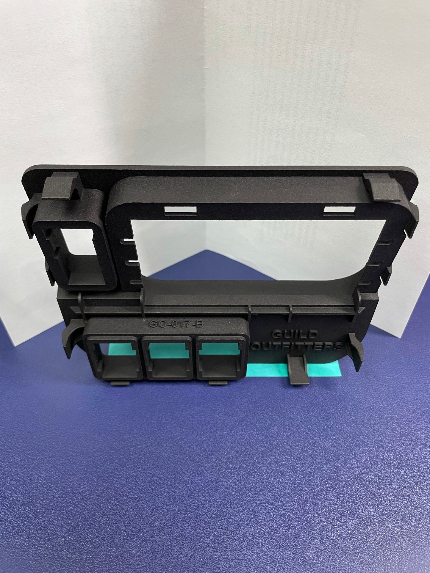 Base Panel for 1 Tall and 3 Short Switch Locations (Tacoma Access Cab)