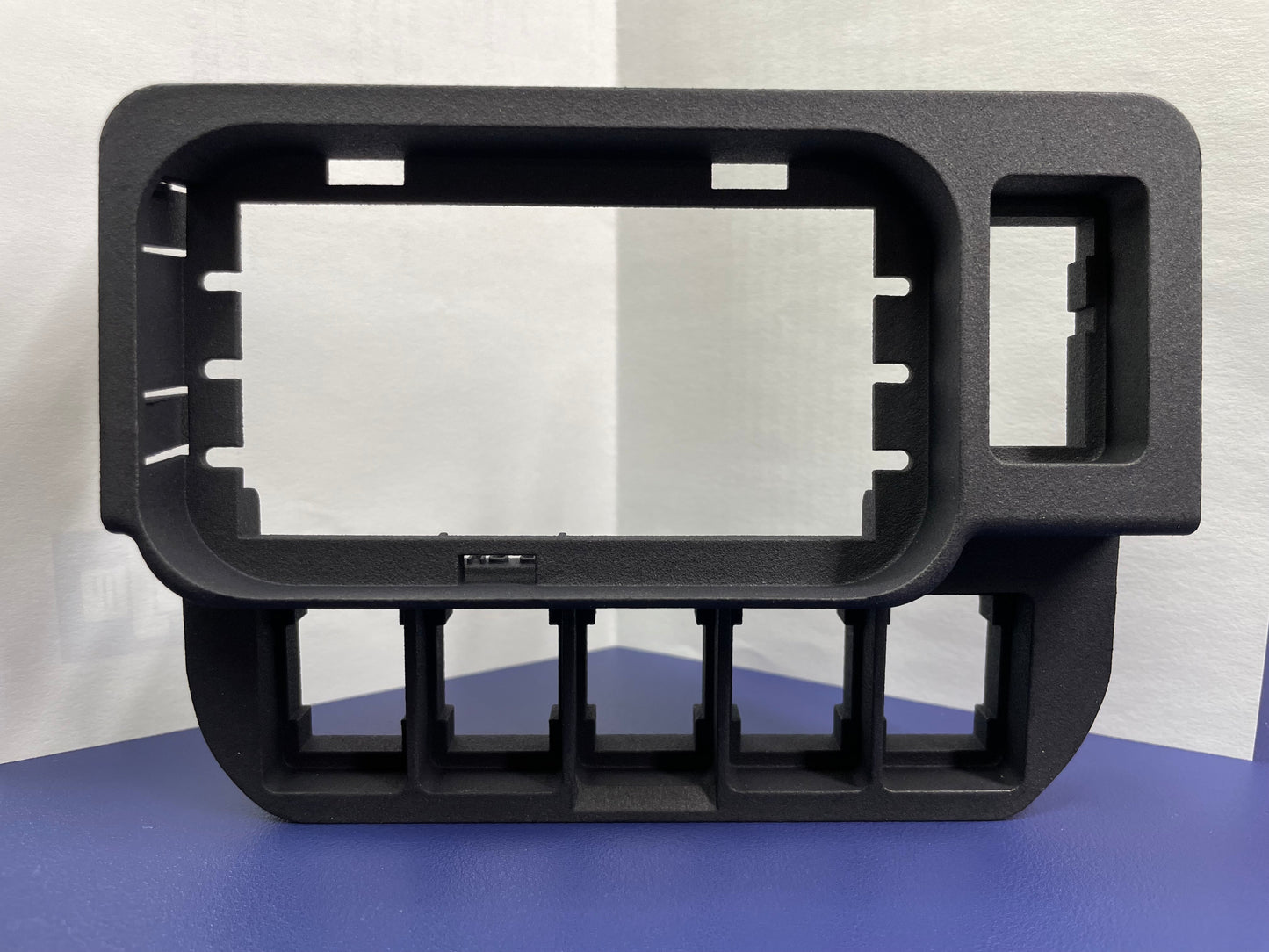 Base Panel for 1 Tall and 5 Short Switch Locations (Tacoma Access Cab)