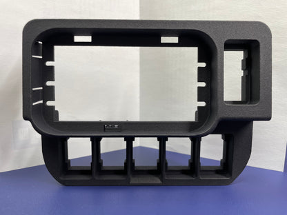Base Panel for 1 Tall and 5 Short Switch Locations (Tacoma Access Cab)