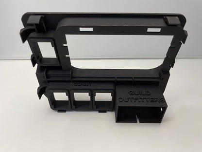 Base Switch Panel for 4 Short Switches (Tacoma Double Cab)