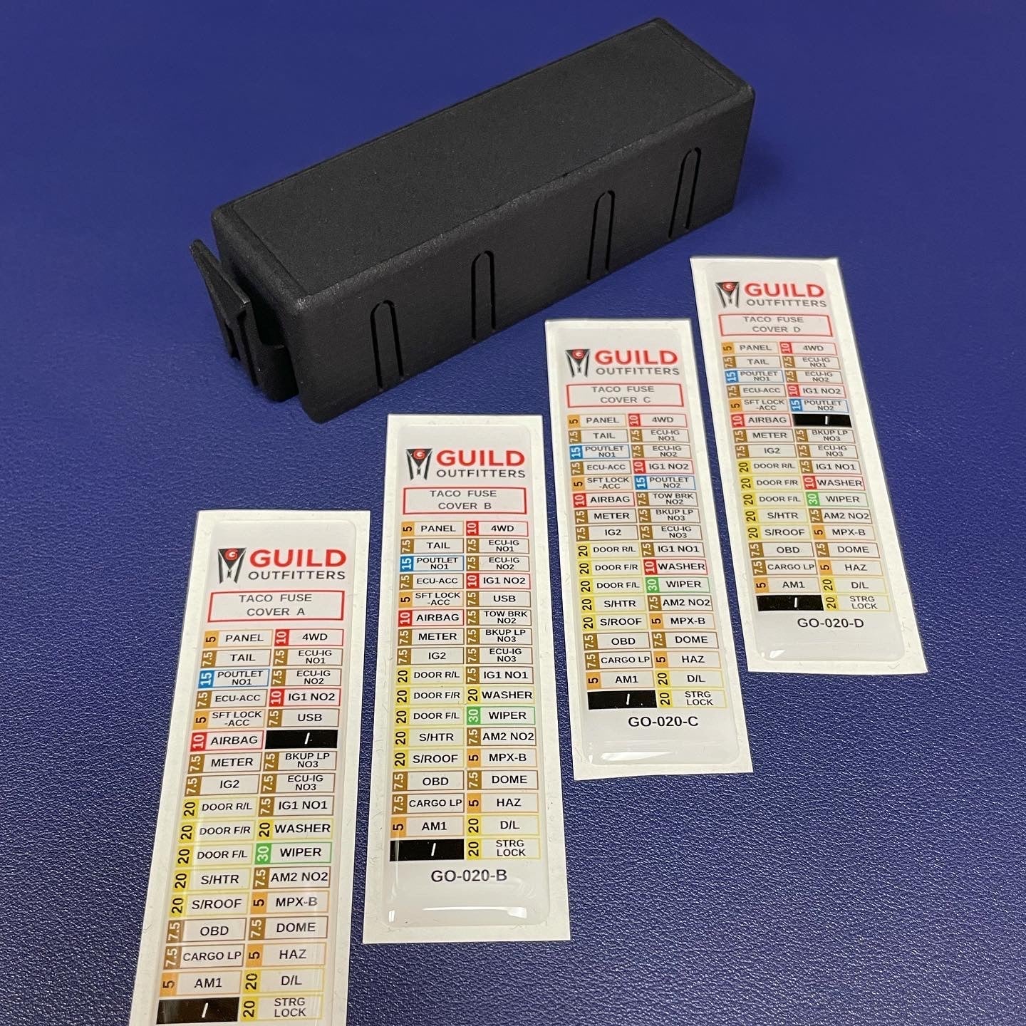 Taco Extended Fuse Cover