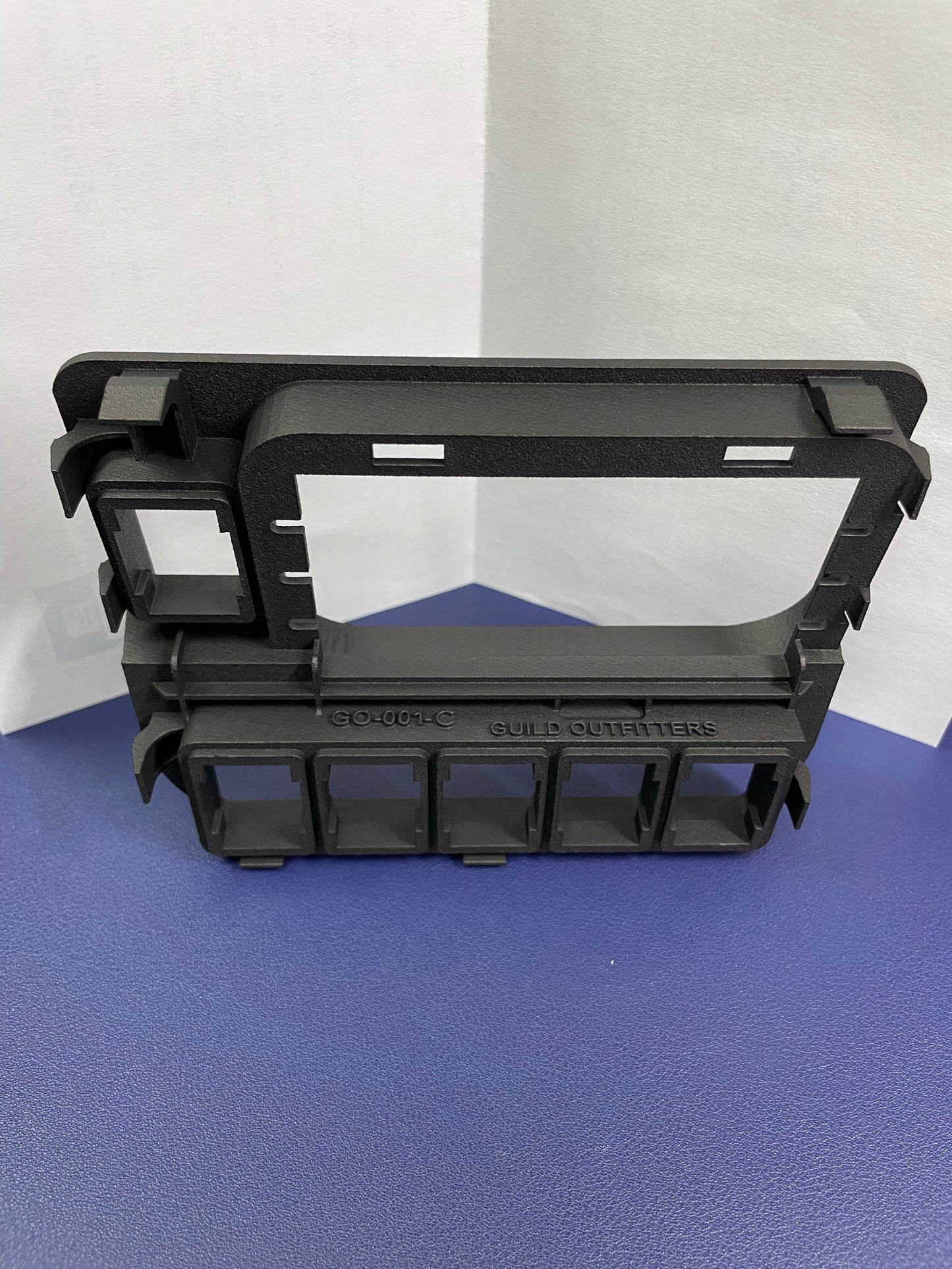 Base Panel for 6 Short Switch Locations (Tacoma Access Cab)