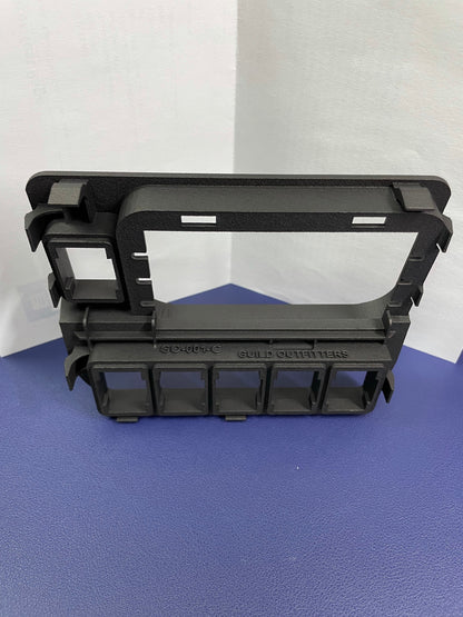 Base Panel for 6 Short Switch Locations (Tacoma Access Cab)