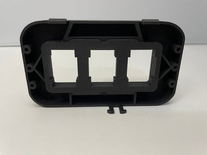 Modular Insert for 3 Short Switches