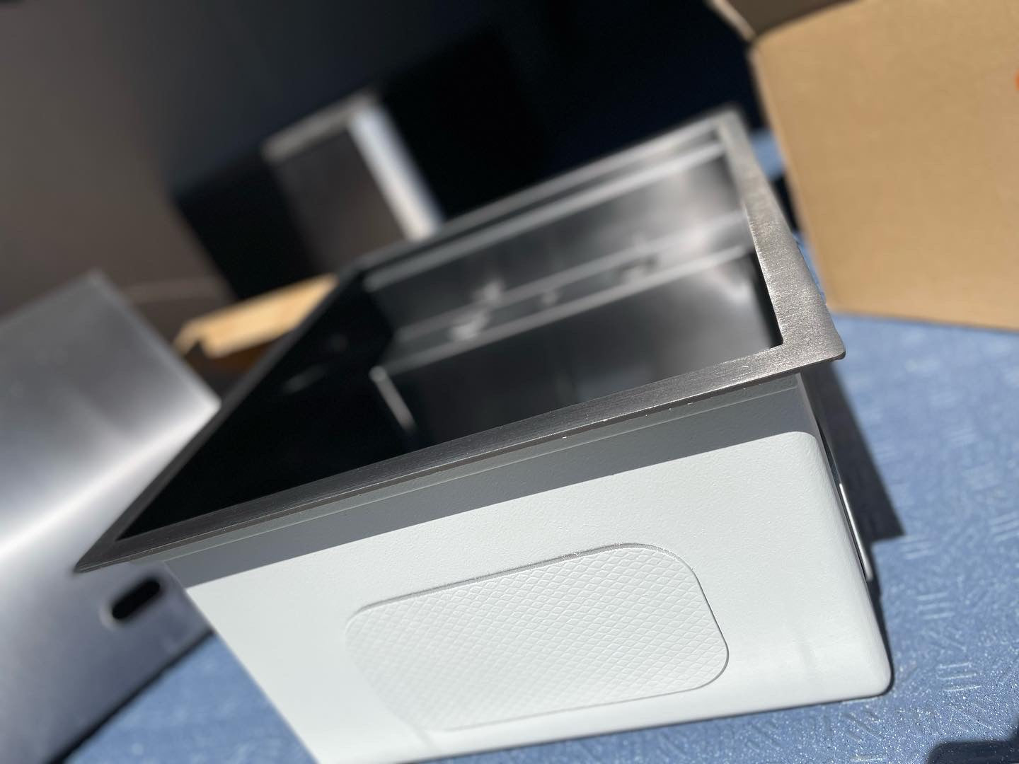 Space-Saving Camper Van/Truck RV Sink