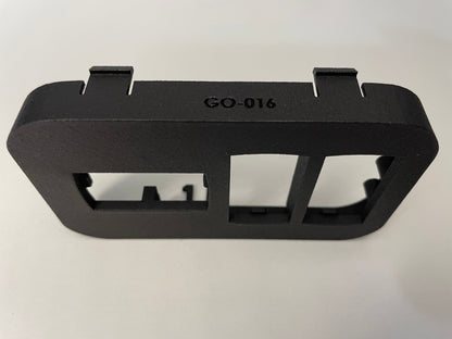 Modular Insert for Combo 3 Rocker Switches