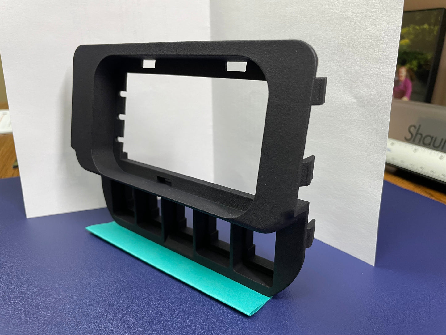 No Cut Base Switch Panel for 5 Short Switches (Tacoma Access Cab)