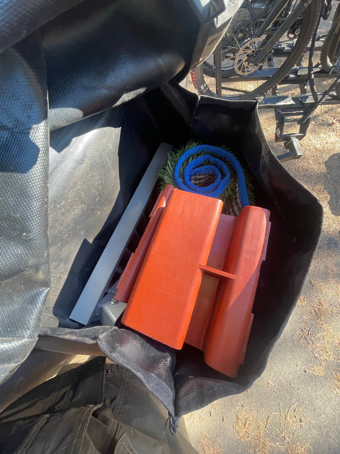 Rear Ladder Stuff Bag