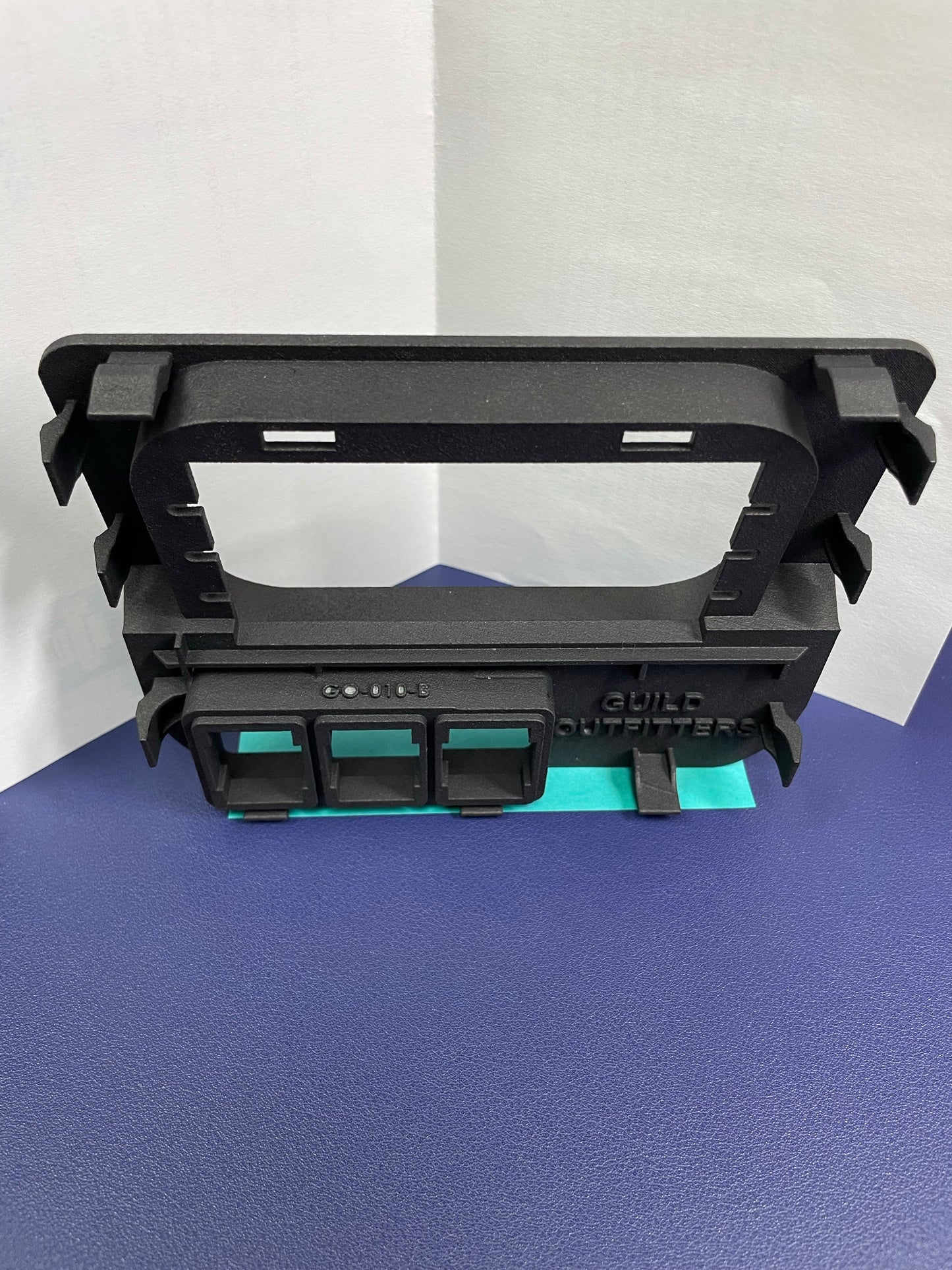 No Cut Base Switch Panel for 3 Short Switches (Tacoma Access Cab)