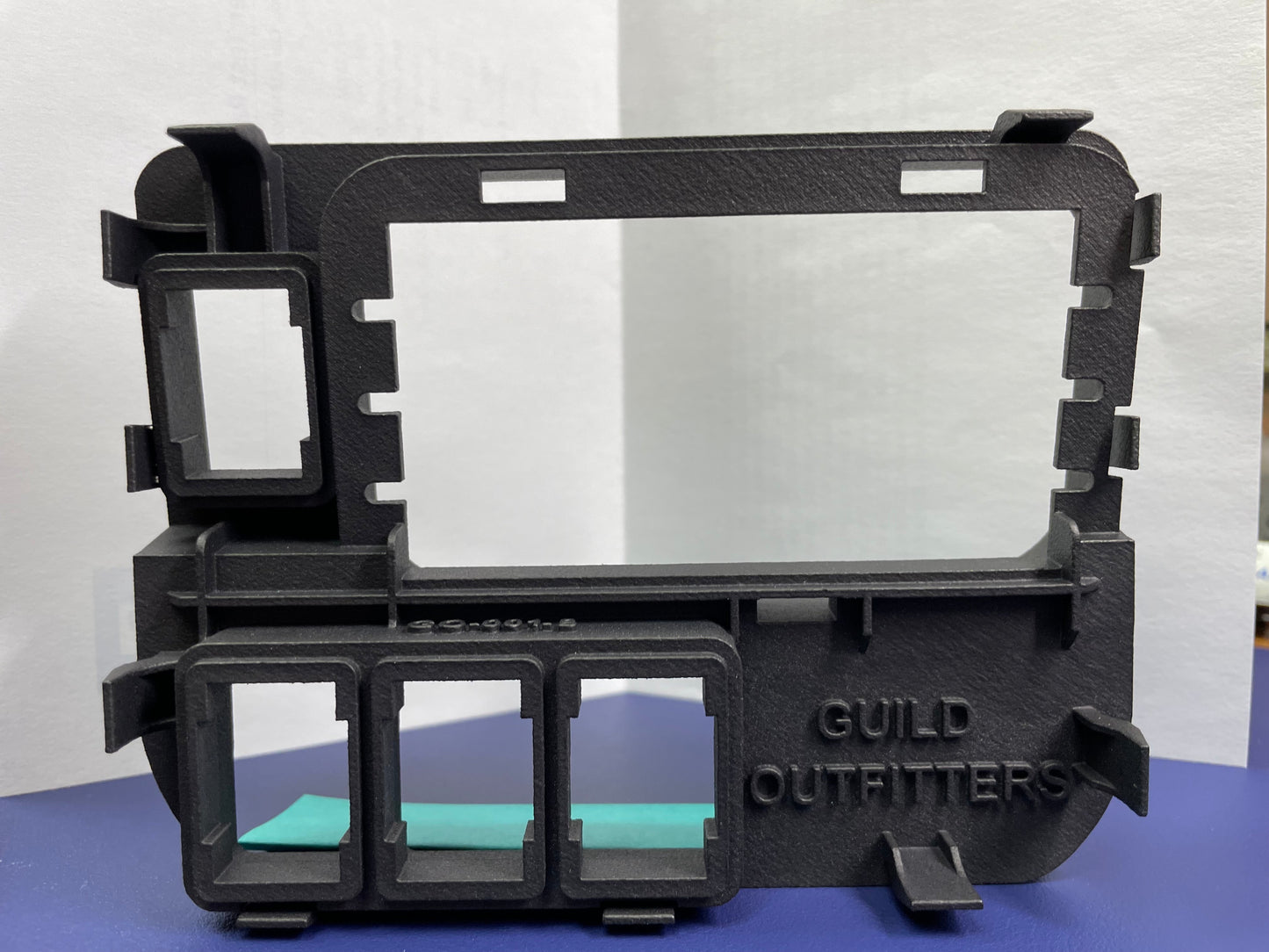 Base Panel for 4 Short Switch Locations (Tacoma Access Cab)