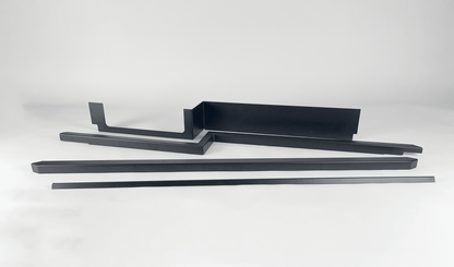 Sprinter Floor Insulation System and Subfloor