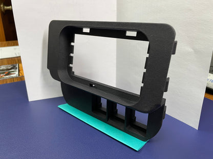 No Cut Base Switch Panel for 3 Short Switches (Tacoma Access Cab)