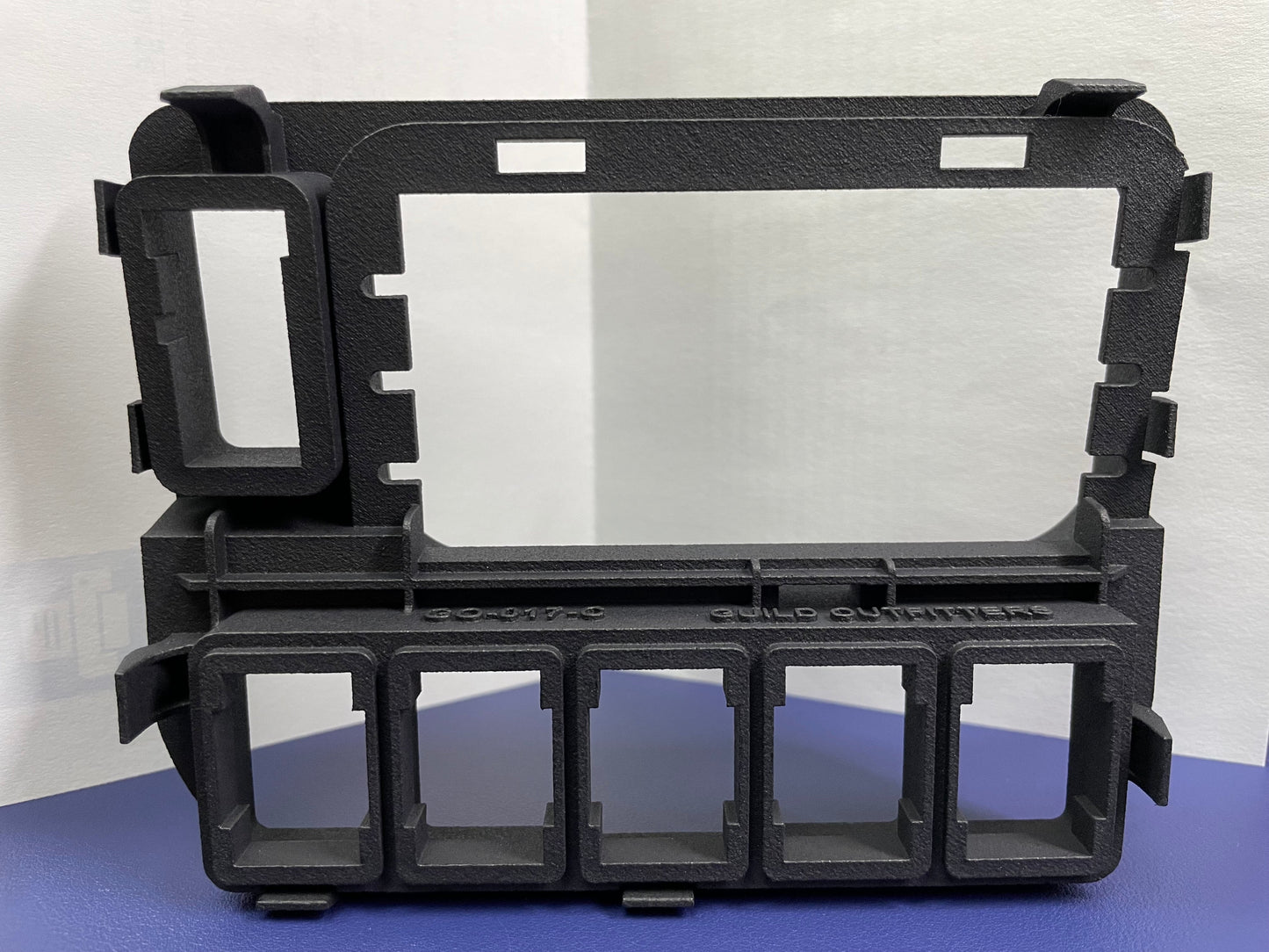 Base Panel for 1 Tall and 5 Short Switch Locations (Tacoma Access Cab)