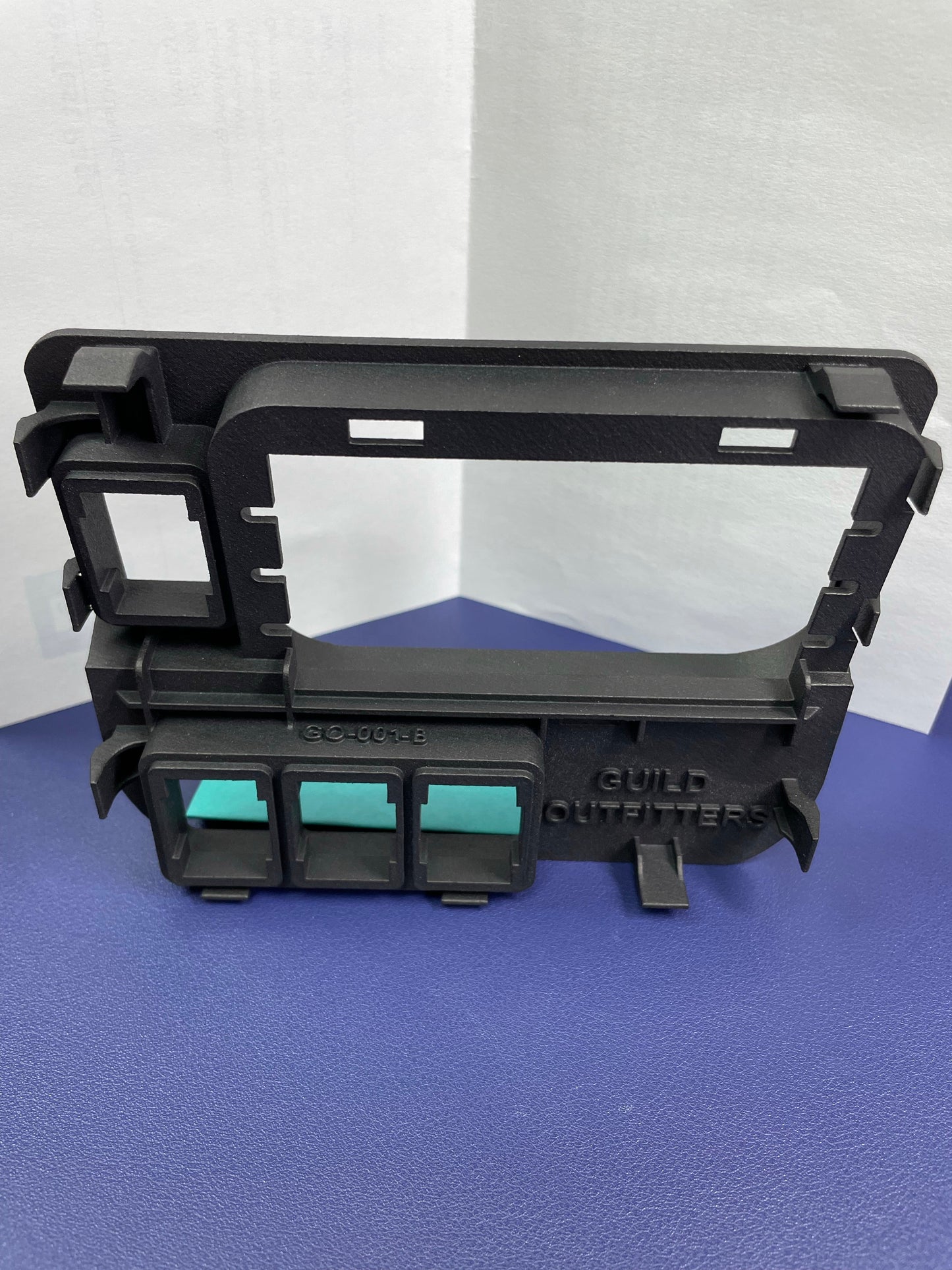 Base Panel for 4 Short Switch Locations (Tacoma Access Cab)