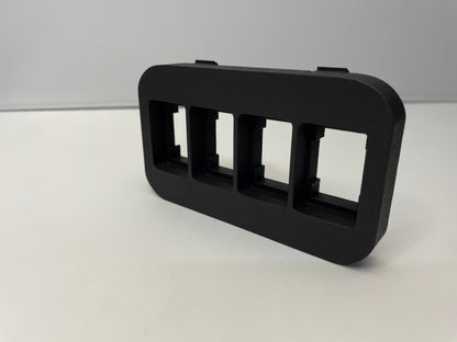 Modular Insert for 4  Short Switches