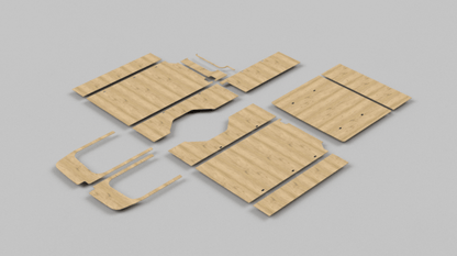 Transit 148 Crew Wall Kit