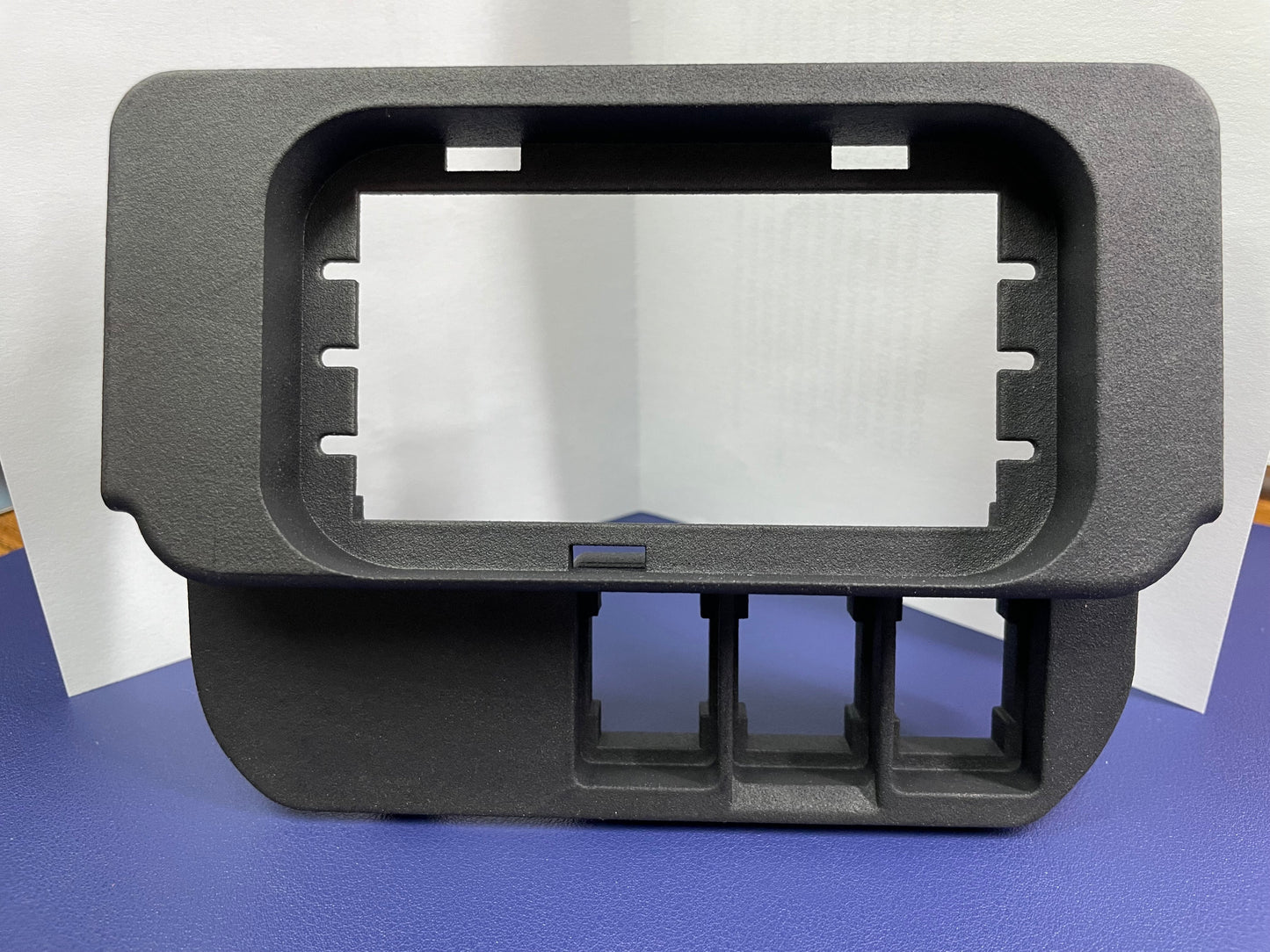 No Cut Base Switch Panel for 3 Short Switches (Tacoma Access Cab)