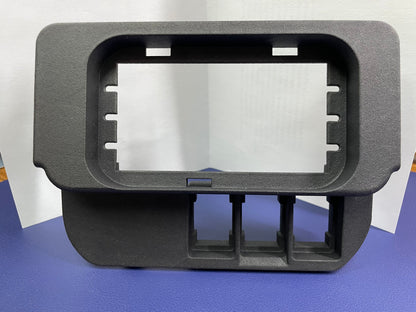 No Cut Base Switch Panel for 3 Short Switches (Tacoma Access Cab)