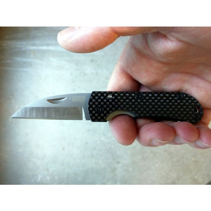 Vargo Ti-Carbon Folding Knife