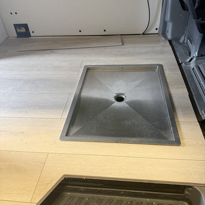 Stainless Steel In-Floor Shower Pan