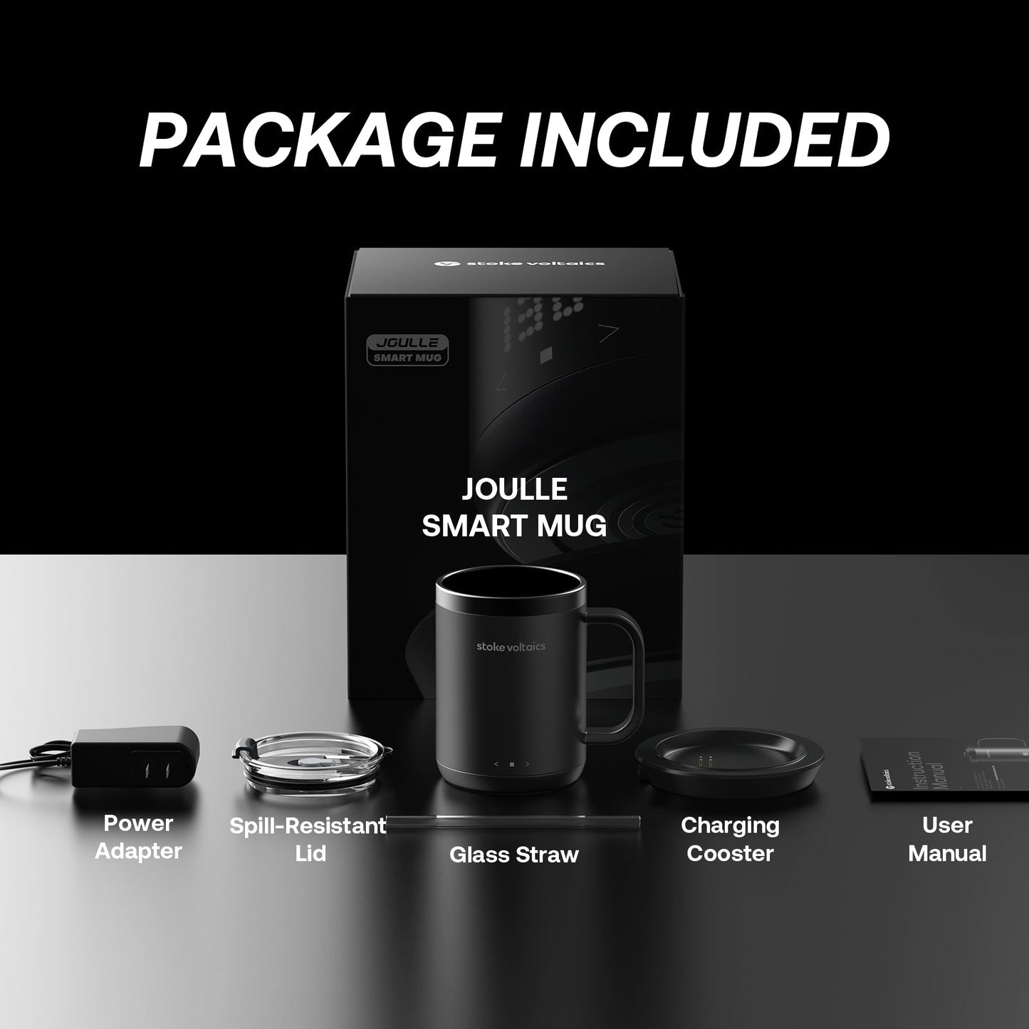 Stoke Voltaics Smart Mug