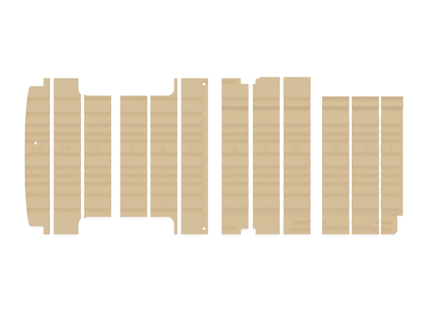 Transit Floor Insulation Only