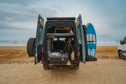 DIY PULL OUT TRAY 60"