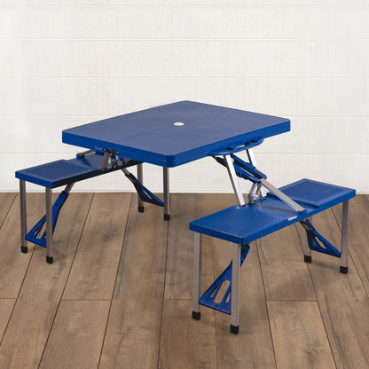 Picnic Table Portable Folding Table with Seats