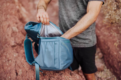 Tarana Recycled Backpack Cooler