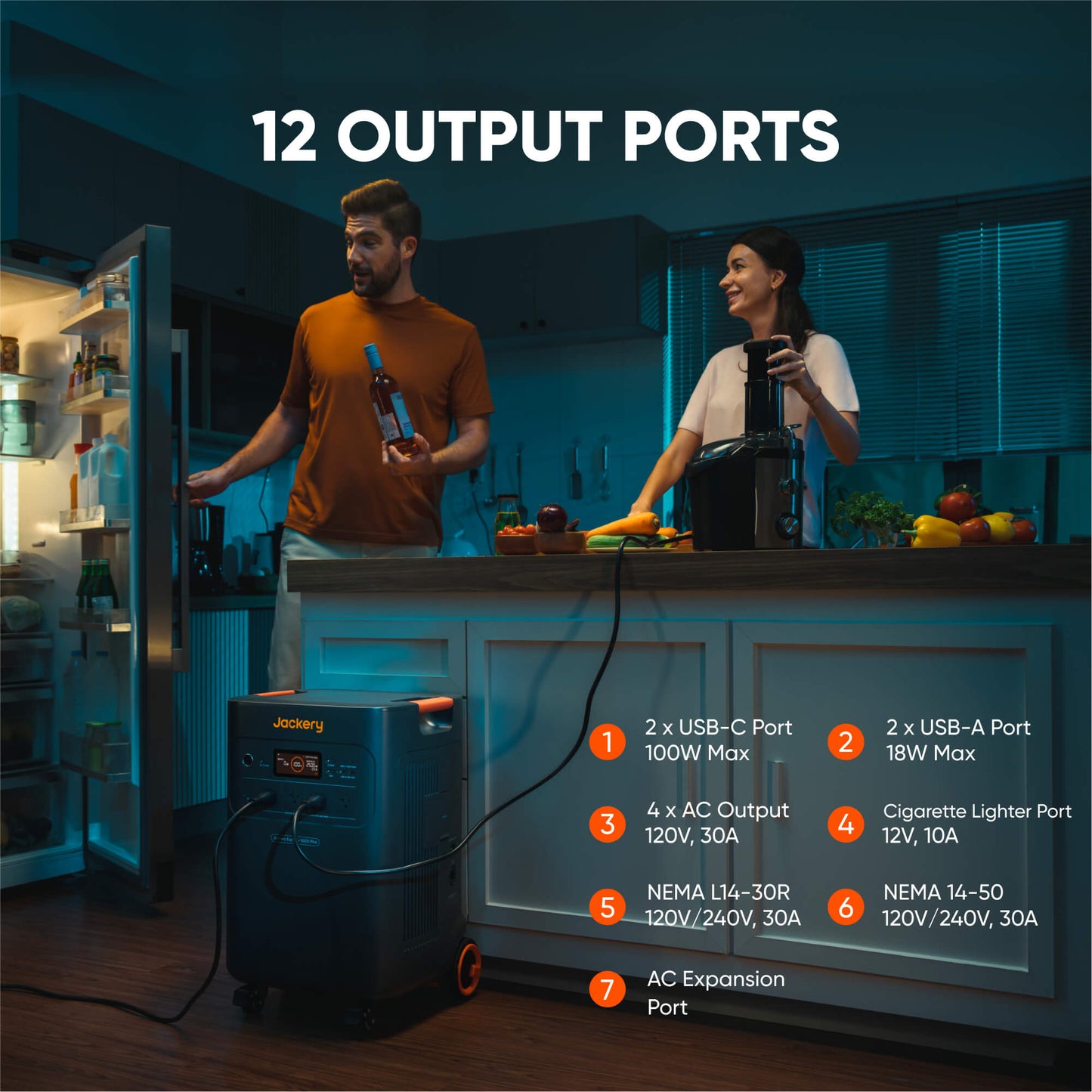 Jackery Explorer  5000 Plus Double Kit (10kWh)