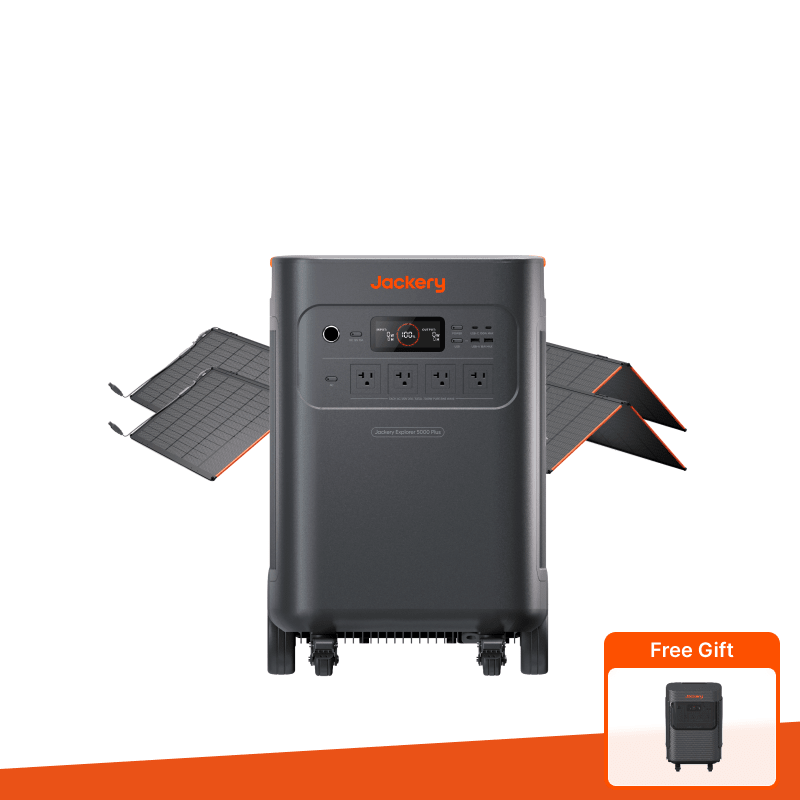 Jackery Explorer  5000 Plus (10kWh)