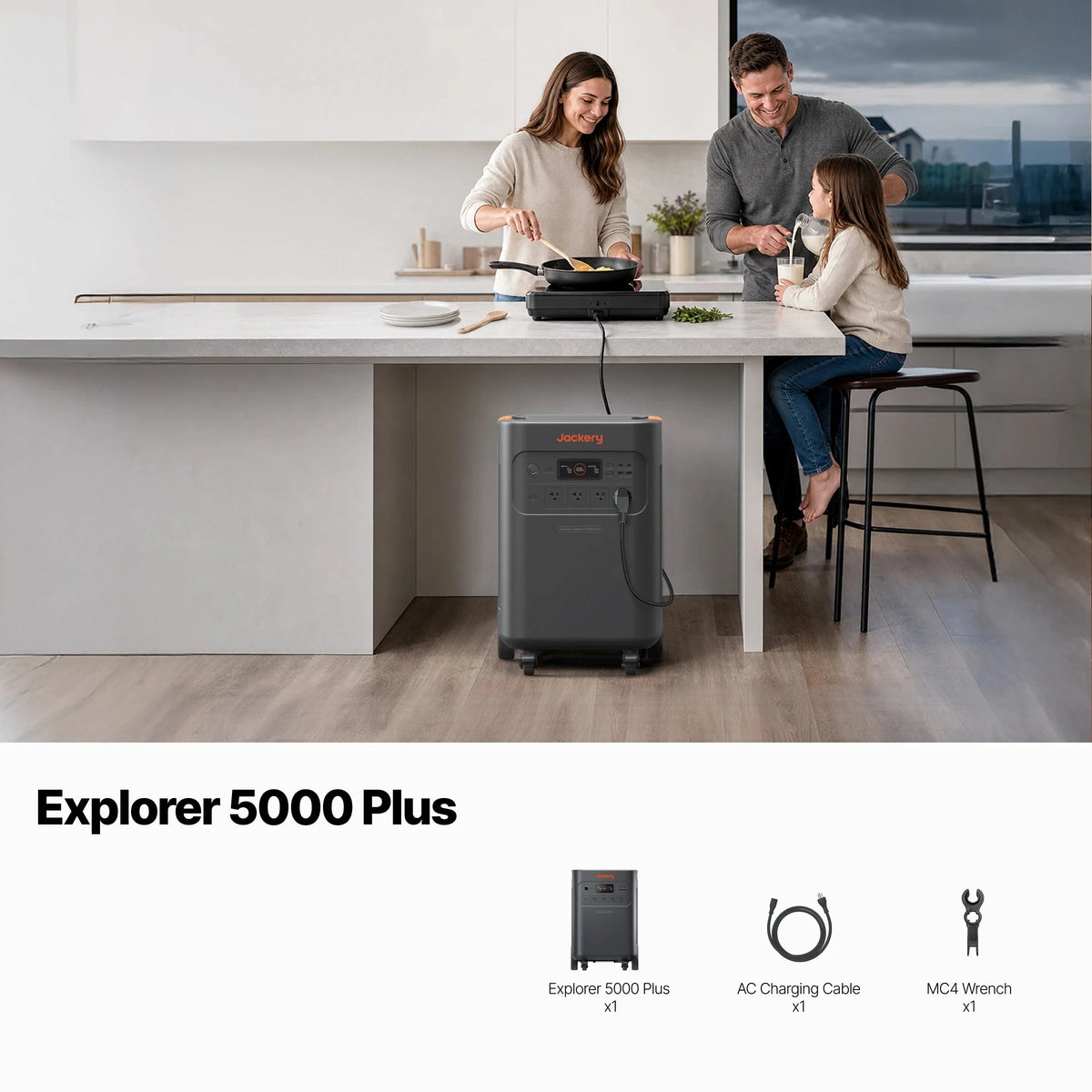 Jackery Whole-Home Backup Kit  5000 Plus (20kWh)