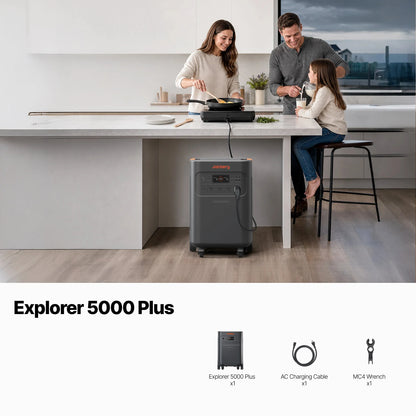 Jackery Explorer  5000 Plus Double Kit (10kWh)
