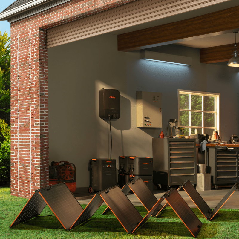 Jackery Explorer  5000 Plus Double Kit (10kWh)