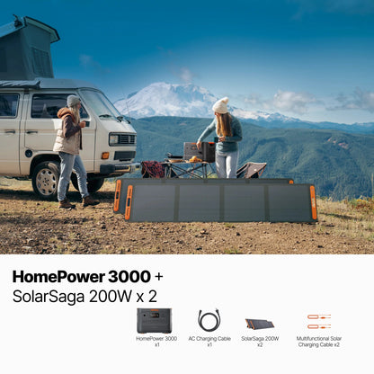 Jackery HomePower 3000